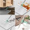 Quick Cleaning Silicone Floor Squeegee Hair Mop Floor Wiper Squeegee Magic Broom  Household Floor