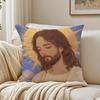 Classic Religious Art JJesus Christ Cushion Cover Pillowcase Antidustmite Living Room Sofa Decor Cushion Room