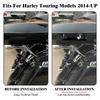 Motorcycle Pack Trunk Lid Latch Lock Key Tour Luggage Hardware Kits For Harley Touring Road Street Electra Glide 2014-Up