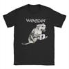 Weezer Ratitude Dog Album Baumwoll-T-Shirt Für Männer Sommer Street Style T-Shirts Rundhals-T-Shirts Übergroß Individuelles Logo Kleidung