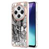 For Xiaomi Redmi 14R 5G/Xiaomi Poco C75 4G/Xiaomi Redmi 14C 4G Case IMD-D Pattern Printing 2.0mm TPU Phone Back Cover