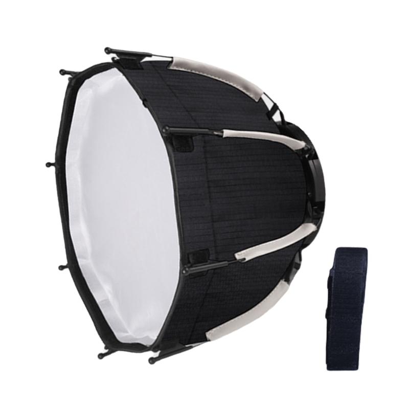 

Quick setups 290mm Octagonal Soft Light Box with Mini Bracket Portable Octagonal Softbox Multifunction for Product Photography 1