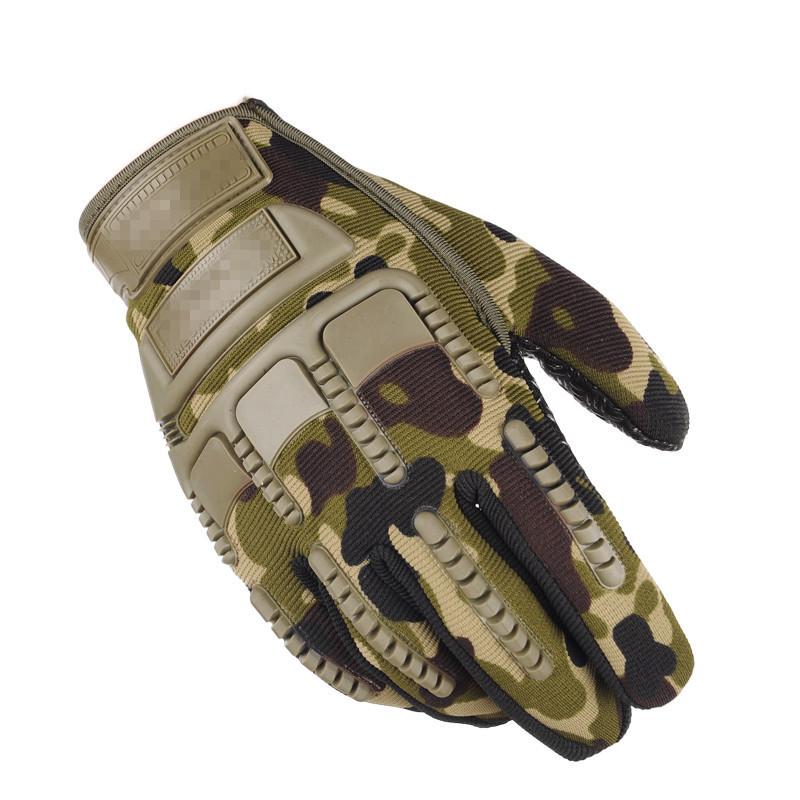 Military Fan Tactical Full Finger Gloves Male Technician Special Forces Seal Training Fitness Anti Slip Wear Resistant Mountaineering Outdoor