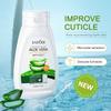Badezusatz 430gSADOER Aloe Vera Milch Reinigendes und Verjüngendes Körperpeeling