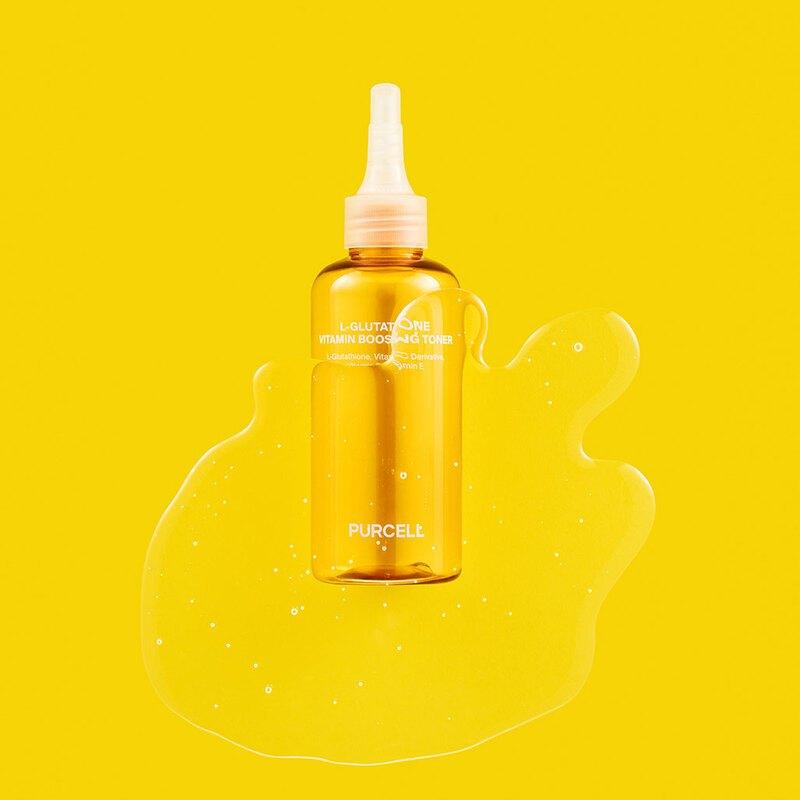 [NUOVO] Tonico Booster alla Vitamina Glutatione PURCELL (2 Opzioni) 300ml / 150ml