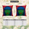 Natasha Lelenco Abstract Art Pillow Case For Car Sofa Decorative Home Double-sided Print Plush Square Throw Pillow Cushion Cover