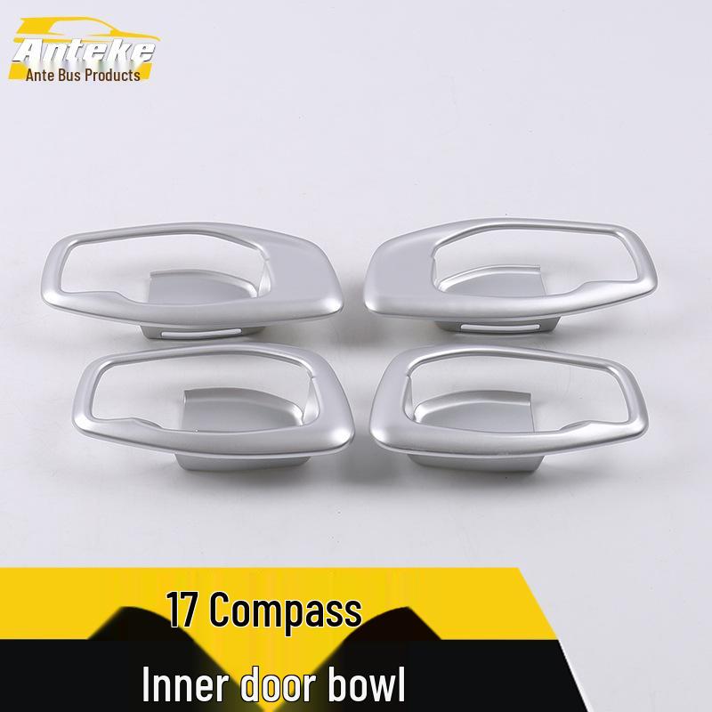 Compass 17 Door Bowl Frame Handle Protector Anti-Scratch Film