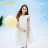 Balabala Girls' Dress Children's Dress New Summer Dress Gradient Mesh Skirt