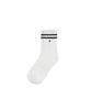 SNOWPEAK APPAREL Asterisk Crew Socks (S26Zufso80) Off White