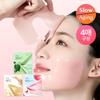 Anua [new  4 Sheets  3 Types] Anua Collagen Mask 4 Sheets  Houttuynia Corn Peach Rice 