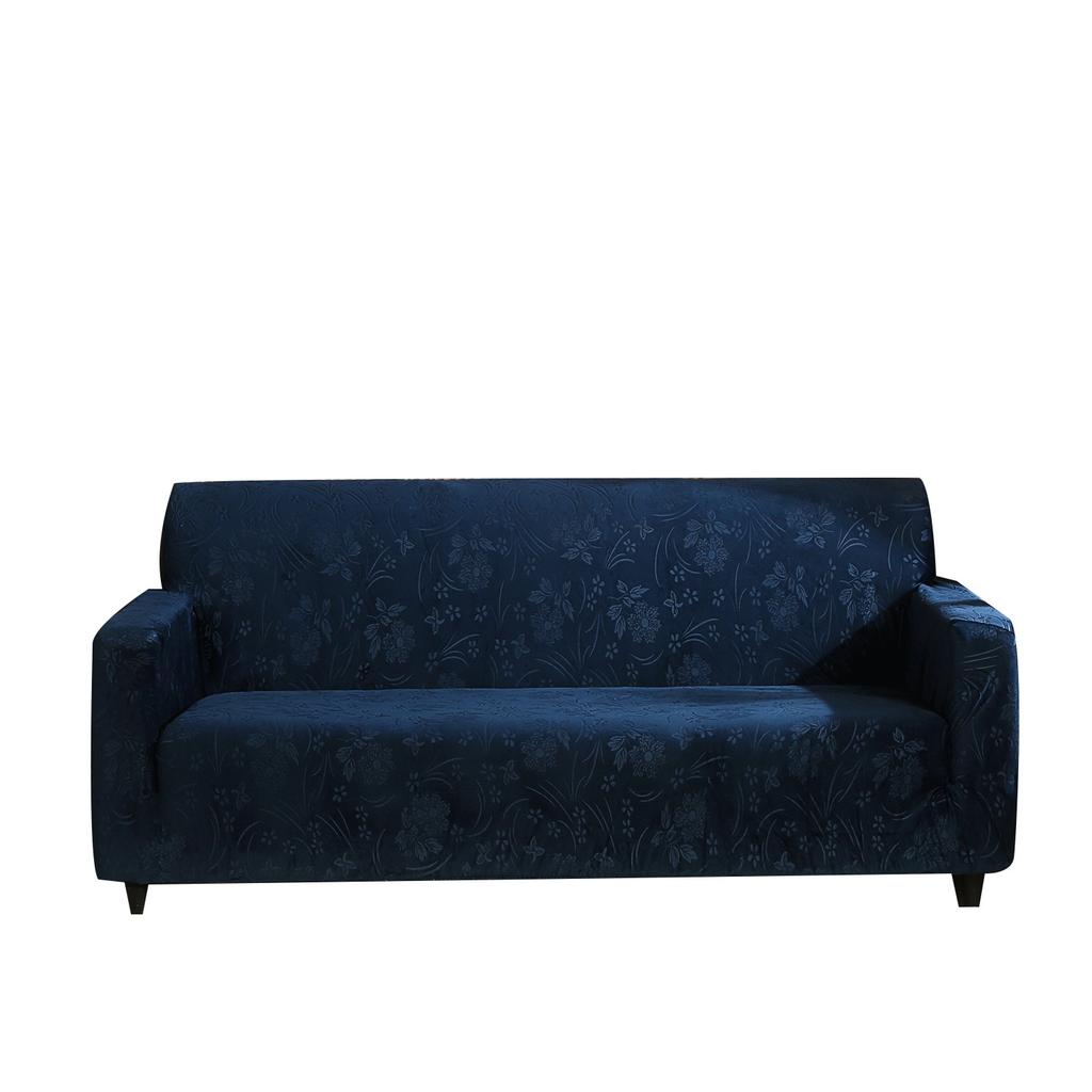 New Thickened Crystal Velvet Light Luxury Jacquard Sofa Cover All Inclusive Elastic Multifunctional Sofa Cover Cloth Anti Cat Scratch