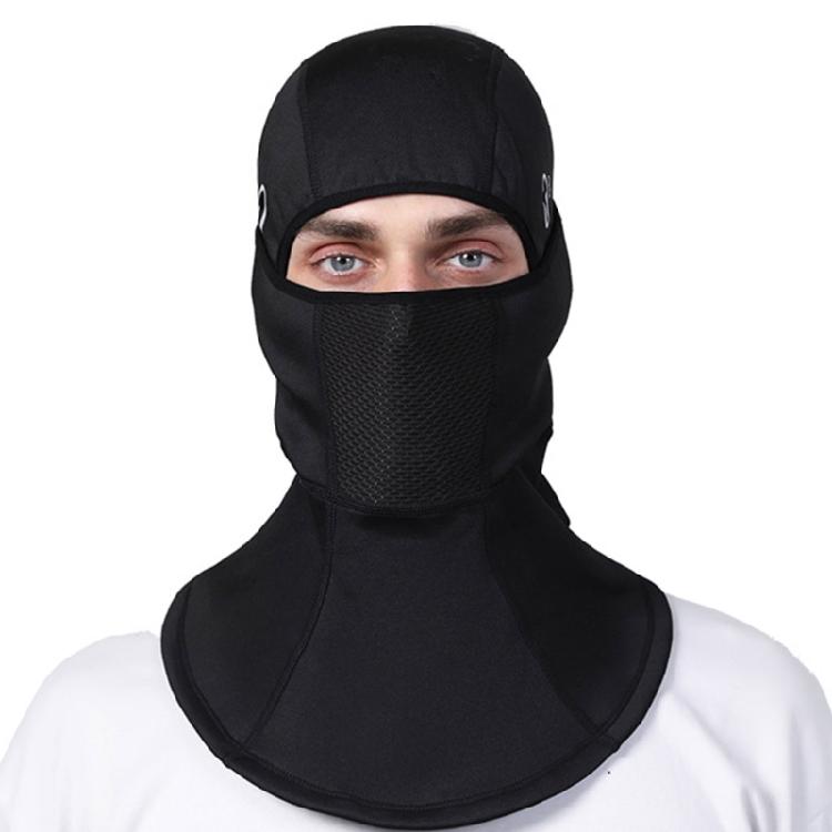 Warm Nylon Neck Gaiter & Face Shielding Thermal Windproof Headgear Motorcycling Headwear for Winter Travel & Adventure