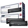 Deli 388A/88A Compatible High-Capacity Black Toner Cartridge (2-Pack) for HP Printers