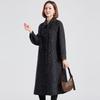 Women's Winter Double-faced Wool Blend Long Coat