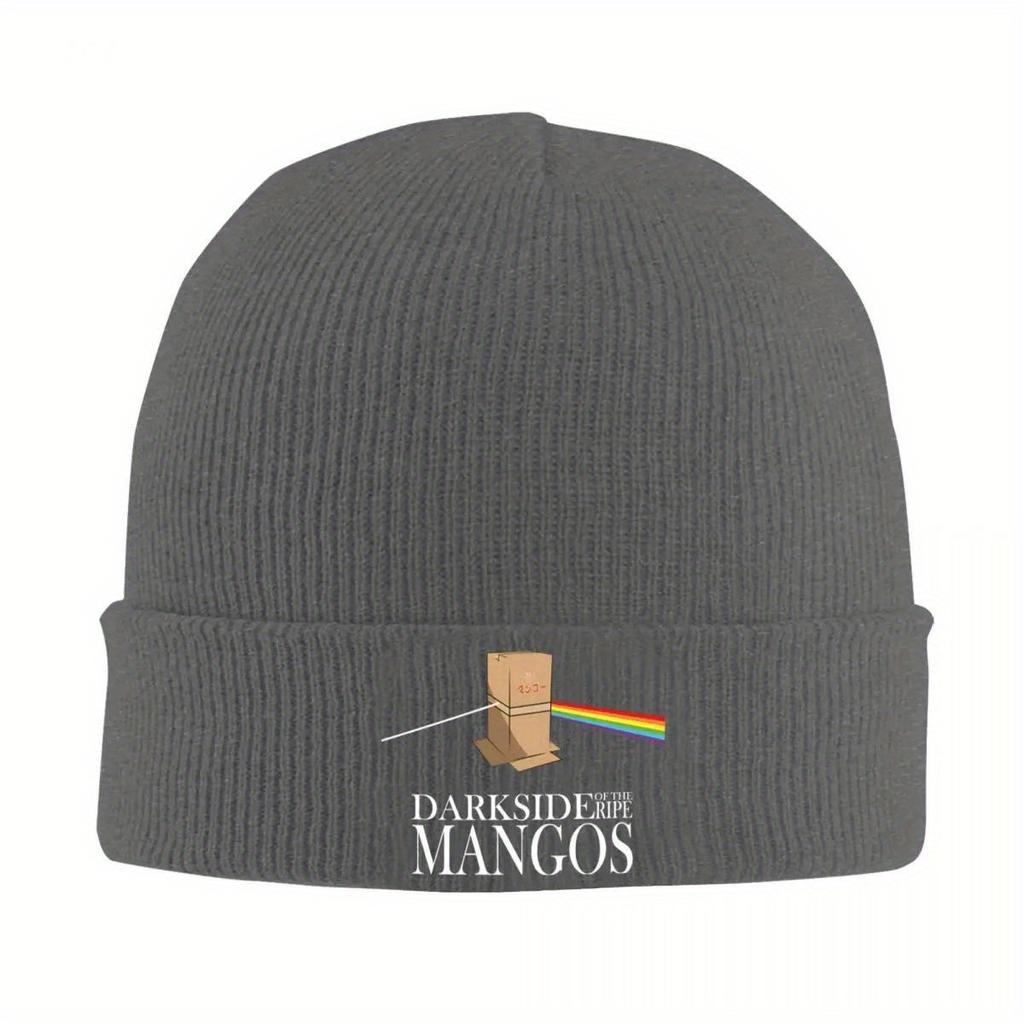 BOCCHI THE ROCK!- DARKSIDE OF THE RIPE MANGOS Knitted Hat Beanies Autumn Winter Hat Warm Hip-hop Cap for Men Women