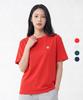 2ELA Women'S Petit Shine Aerocool Pk Round Short Sleeve T-Shirt 4 Colors