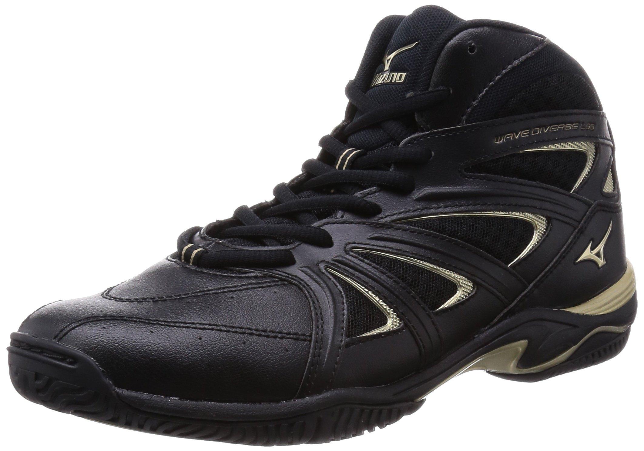 

Fitness Shoes Wave Diverse LG 3 Indoor Studio Gym Exercise Black cm 2E [Mizuno] 27.5 чёрный