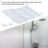 2 Set Bathroom Toiletries Storage Mesh Bag Hanging Net with Multi Pockets Suction Cup