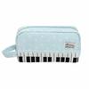 Met Handvat Piano Potloodtasje Kant Pen Tas Kawaii Stippen Potloodtasje Bureau Opberging