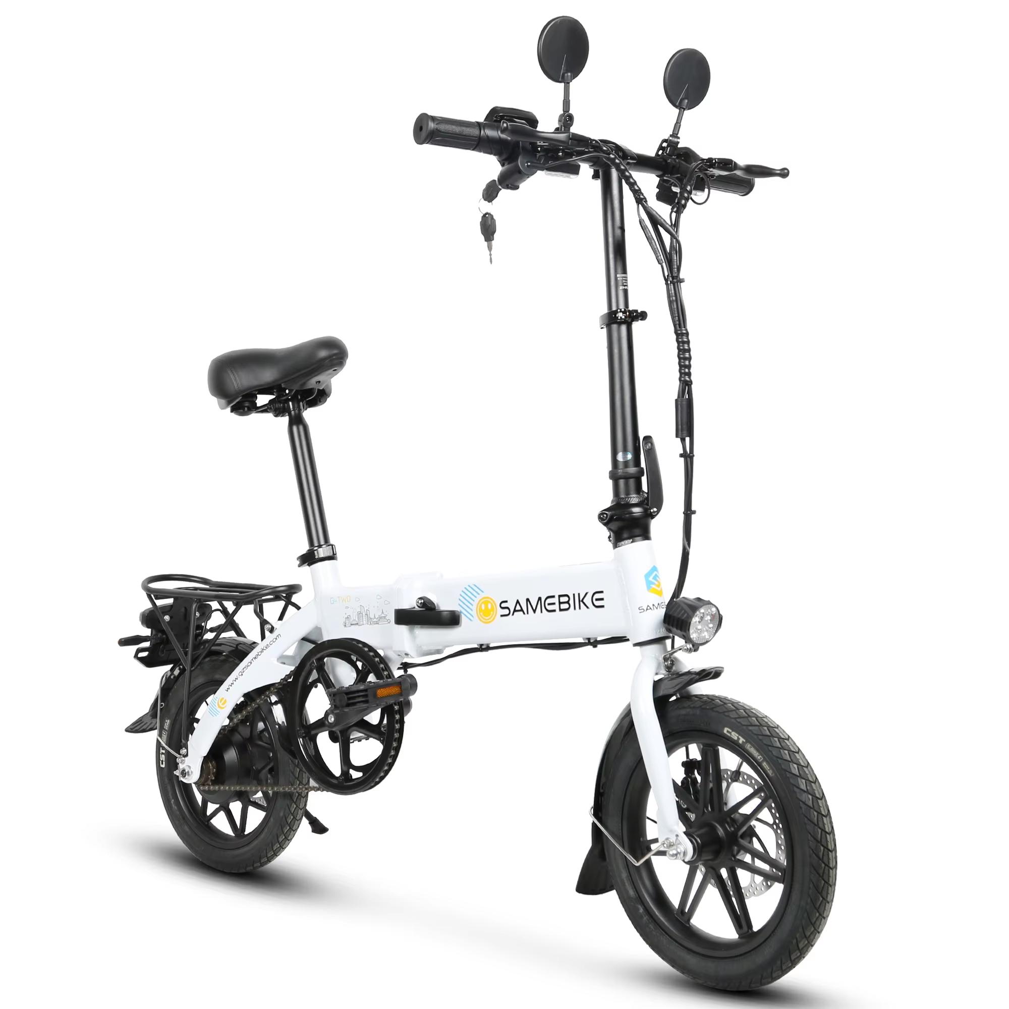 Samebike YINYU14 14  Saliekams elektriskais velosipēds