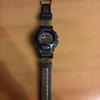 Used CASIO G-SHOCK X-treme digital watch body