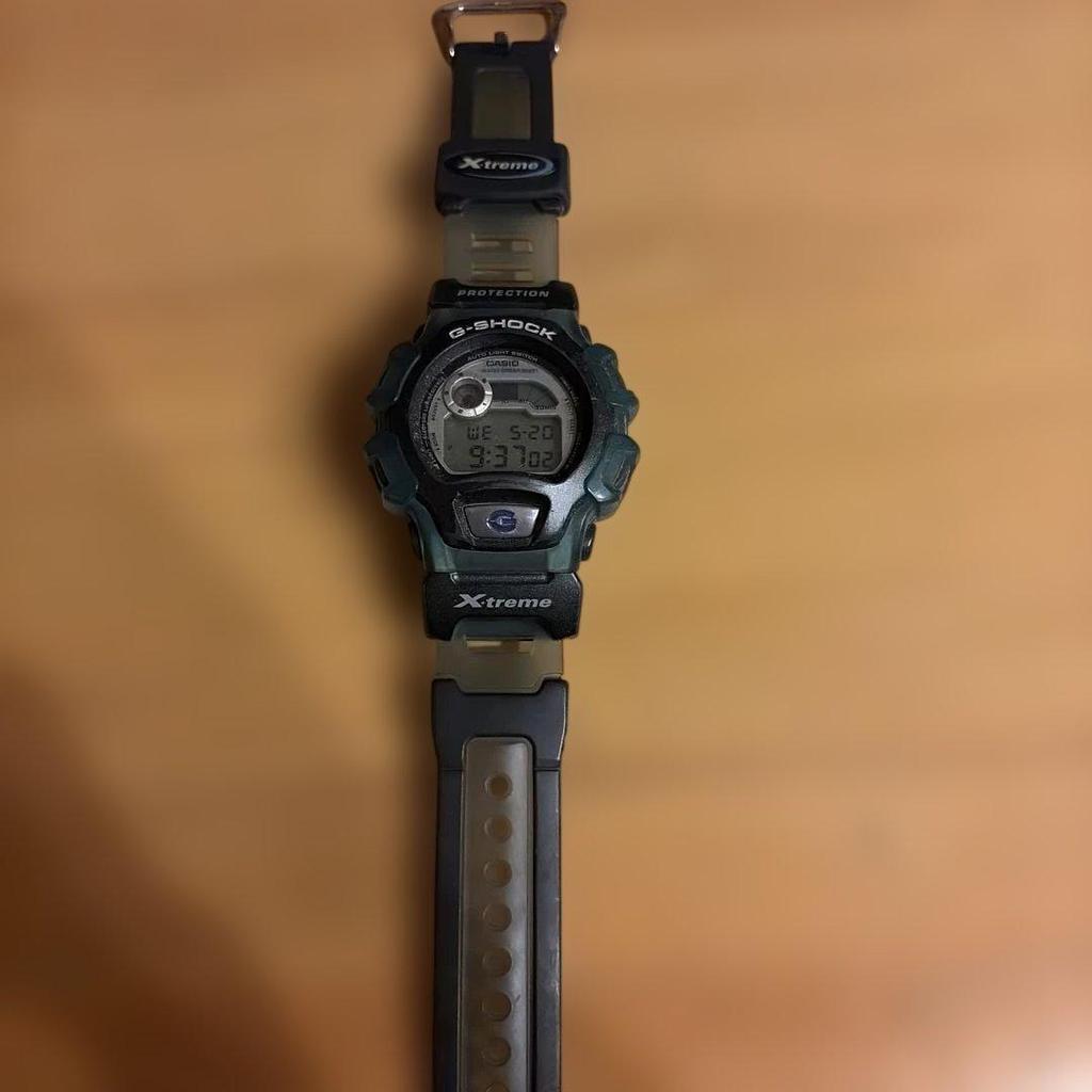 Used CASIO G-SHOCK X-treme digital watch body