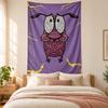 Brave Dog Tapestry Highquality for Decorating Living Room Bedroom Dorm Walls Ideal As Bedroom Wallart Orholiday Gift