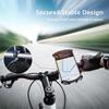 Silicone Bike Phone Mount, Rotating & Adjustable, Easy Install. 13x6cm, for Bicycle/E-Bike, Secure Grip