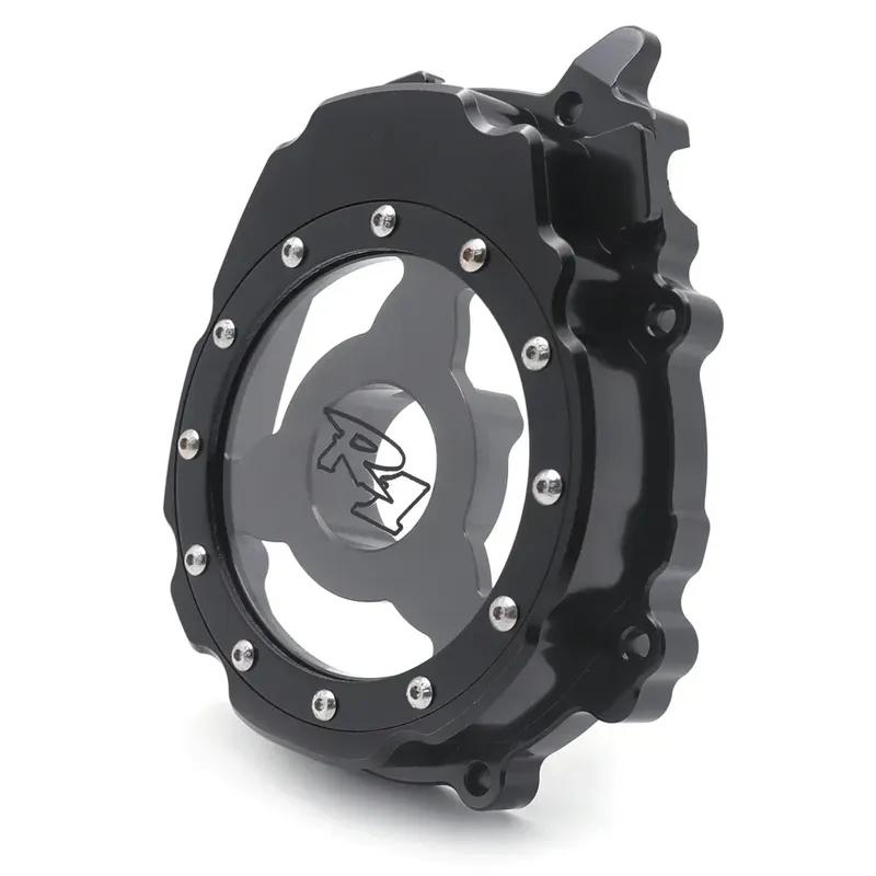 Motorcycle Parts W/Gasket Engine Stator Crankcase Crank Case Cover For Yamaha YZF-R1 2015-2024 Silver