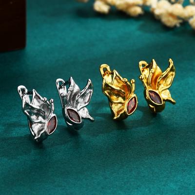 Earrings Fashion Jewelry Cross Border Unique Irregular Autumn Winter Stylish High End Designer Look