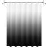 Handun Gradient Style Waterproof Shower Curtain