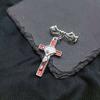 Simple Cross Pendant Brooch Lapel Pins Vintage Dress Jackets Backpacks Badge Jewelry Fashion Clothing Pin Unisex Gifts