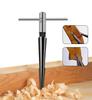 Hand Taper Reamer 1/8-1/2 (3-13mm) 5-16 Taper Reamer Chamfer Opening Countersunk Head Cutting Tool Hexagonal Shank Tool