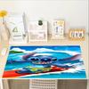 Stitch Theme Mouse Pad, Non Slip Rubber Base, Multifunctional Office & Home Decor, Perfect for Workspace Personalization.