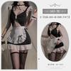 Xianyi Sexy Lingerie Cute Maid Crotch Uniform Seduction Cosplay Pure Lust Sexy Small Chest Set 583