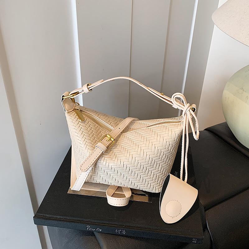 

Summer popular dumpling bag new high-end temperament shoulder bag versatile casual women s bag