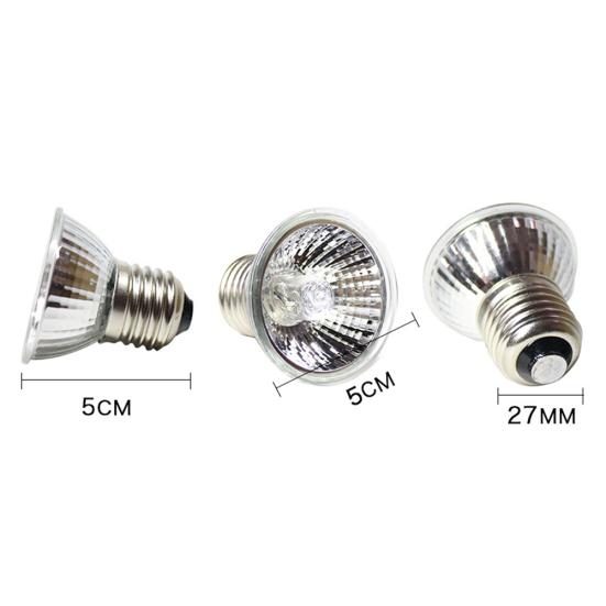 UVA UVB Vollspektrum Reptil Schildkröte Haustier Heizstrahler Lampe Glühbirne Sonnenlicht