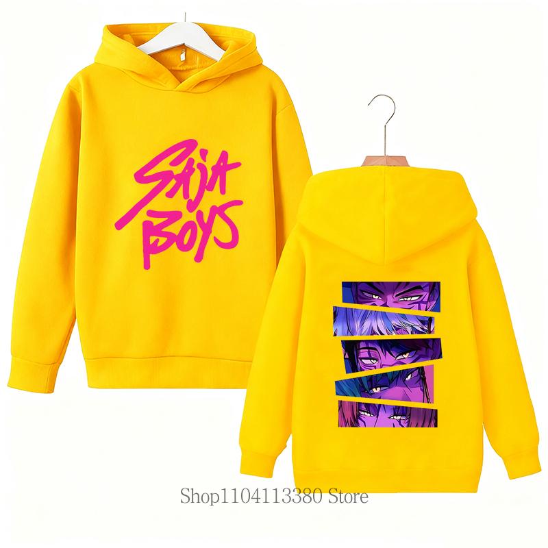 Barnkläder Saja Pojkar K-pop Demon Hunter Tryckt Hoodie Höst Vinter Mode Casual Rolig Fleece Barn Pullover Sweatshirts