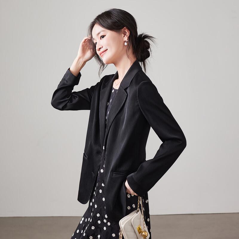 SOFSIL Women s Simple Textured Blazer XL