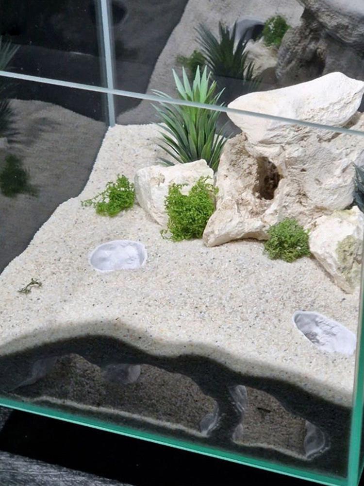 Aquarium Decoration Cave Fish Tank Accessories for Shrimp Cichlid Hiding Breeding Small Fish