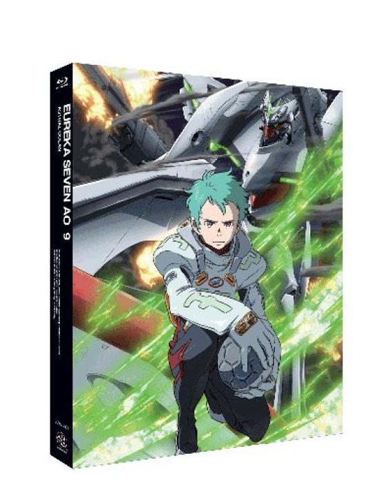 

Eureka Seven AO 9 Limited (Перше видання) [Blu-Ray]