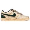 Nike Scarpe da Skateboard Court Vision Antiscivolo Resistenti all'Abrasione Basse Unisex Marrone Giallo Verde FD0320-133(TeamF-)