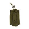 Nylon Tactical Radio Pouch MOLLE Walkie Talkie Holster Adjustable Drawstring For Hunting Outdoor Gear