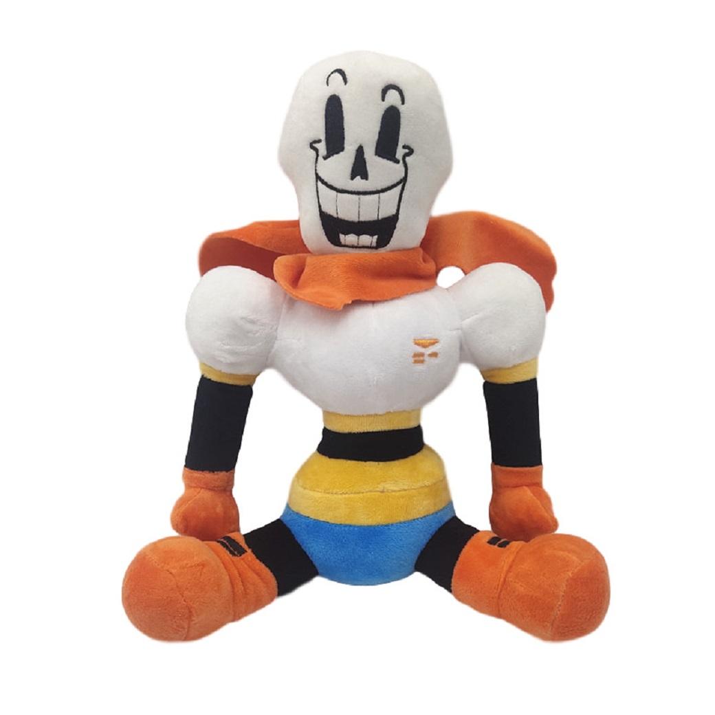 НОВЫЕ Плюшевые Игрушки Undertale 20-30см Плюшевая Кукла Санса из Undertale Папирус Октопус Музыка Альфис Фриск Плюшевые Набитые Игрушки для Детей Подарки 20cm-30cm