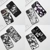 Soft Cover for Samsung Galaxy S25 S24 S23 FE Plus Ultra S7 Edge A16 A15 5G s25+ Coque Phone Case Junji Tomie Ito Collections