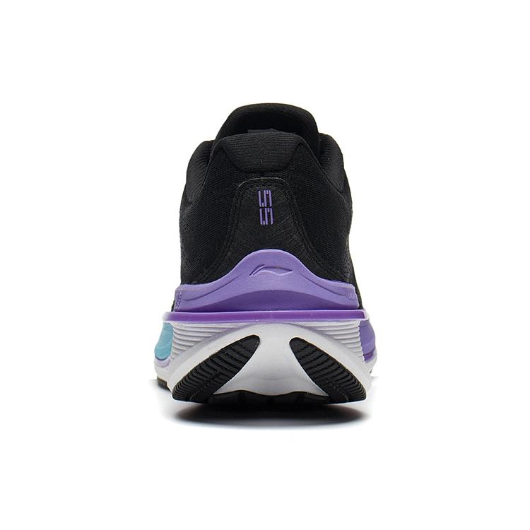 Li Ning WuShi 5S 2.0 V3 Jogging Breathable And Resilient Low Top Running Shoes Men's Black ARSS043-3