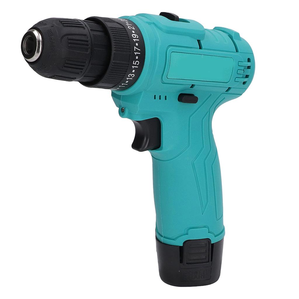 12V Hand Drill Rechargeable High Power Cordless Electric Impact Dril AC