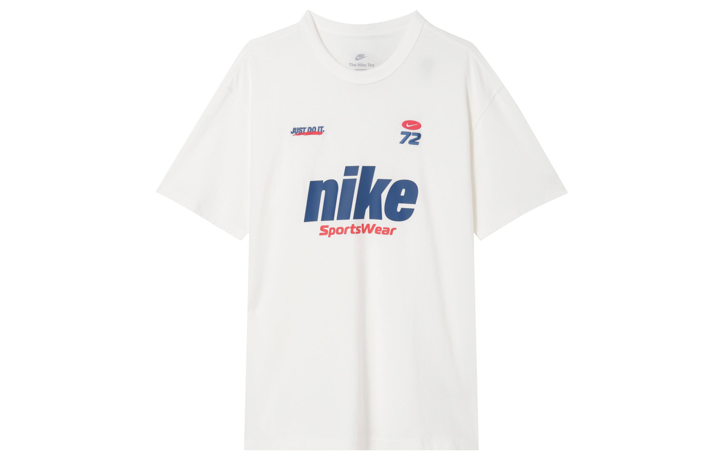 Nike Sportswear Essentials T Shirt Men s Sail White HQ1570-133 XXL