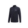Adidas Letter Logo Sports Suit International Version Men Sportswear Dark-Blue FM6312