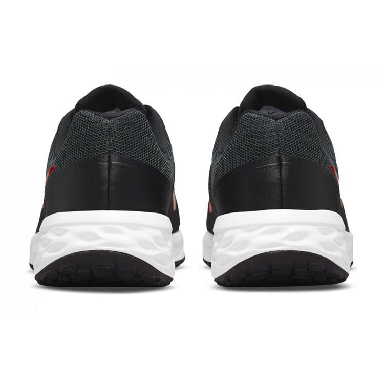 Nike Revolution 6 Next Nature Black University Red Men Sneakers Anthracite DC3728-005